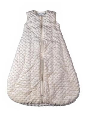 BabyinaBag Medium Size 10 to 24 Months Cream Baby Sleeping Bag 100% Cotton